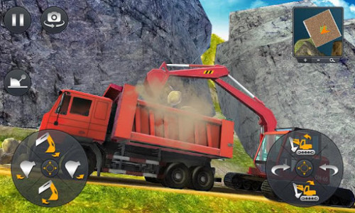 اسکرین شات بازی Real Excavator Simulator Master 3D 2019 1