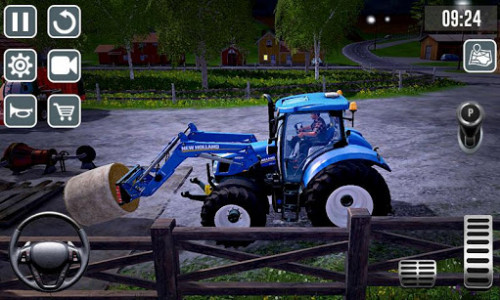 اسکرین شات بازی Real Farming Sim 3D 2019 4