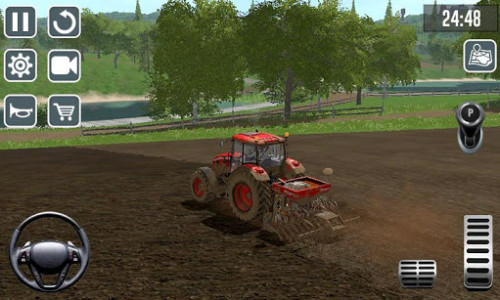 اسکرین شات بازی Real Farming Sim 3D 2019 2