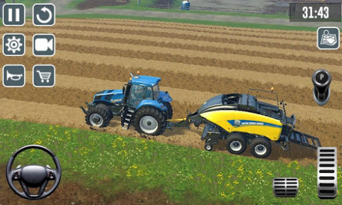 اسکرین شات بازی Real Farming Sim 3D 2019 1