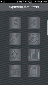 اسکرین شات 1 برنامه Speaker Pro