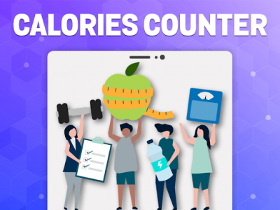 اسکرین شات برنامه Calorie Counter 4