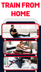 اسکرین شات برنامه Home Workout For Men - Full Body, Chest Workouts 3