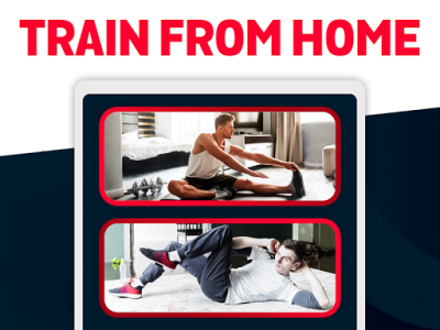 اسکرین شات برنامه Home Workout For Men - Full Body, Chest Workouts 7