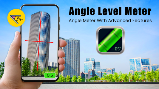 اسکرین شات 5 برنامه Bubble Level Spirit Level App