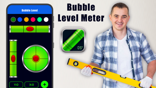 اسکرین شات برنامه Spirit Level: Bubble Level 1