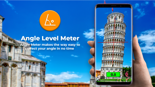 اسکرین شات برنامه Bubble Level Meter: Level Tool 4