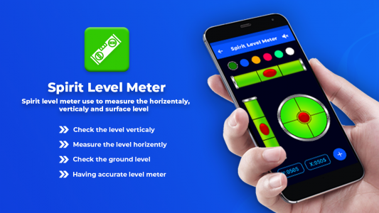 اسکرین شات برنامه Bubble Level Meter: Level Tool 8