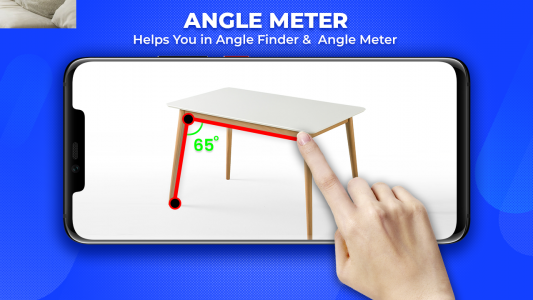 اسکرین شات برنامه Bubble Level Meter: Level Tool 7