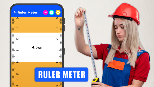 اسکرین شات 4 برنامه Bubble Level Spirit Level App