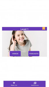 اسکرین شات 3 برنامه آموزش شنیداری زبان انگلیسی