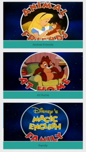 اسکرین شات 2 برنامه آموزش شنیداری زبان انگلیسی