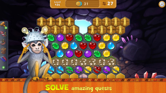اسکرین شات بازی Mundus – match 3 puzzle games 4