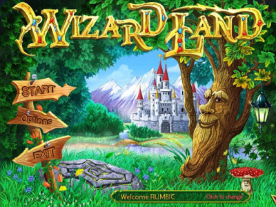 اسکرین شات بازی Wizard Land 1