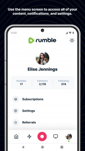 اسکرین شات برنامه Rumble 6