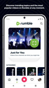 اسکرین شات برنامه Rumble 2