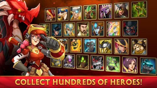 اسکرین شات بازی Alliance: Heroes of the Spire 3