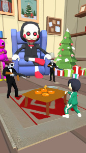 اسکرین شات 3 بازی 456 Run Challenge: Clash 3D