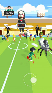 اسکرین شات 4 بازی 456 Run Challenge: Clash 3D