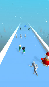 اسکرین شات 5 بازی 456 Run Challenge: Clash 3D