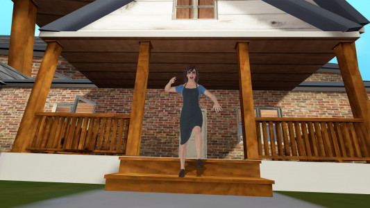 اسکرین شات 6 بازی Fear Kid: House Escape
