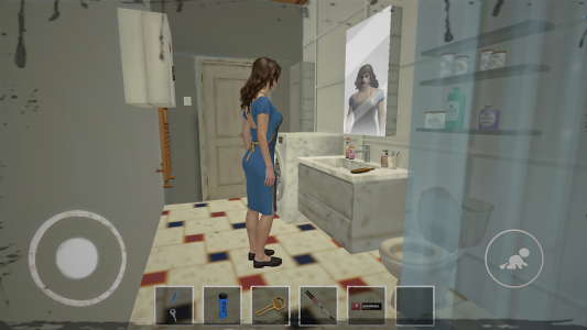 اسکرین شات 2 بازی Fear Kid: House Escape