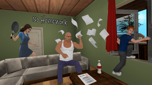 اسکرین شات 3 بازی Fear Kid: House Escape