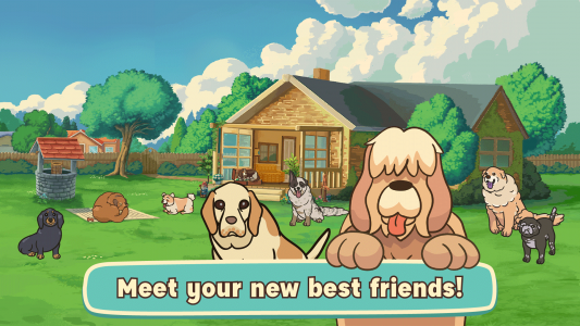 اسکرین شات بازی Old Friends Dog Game 1