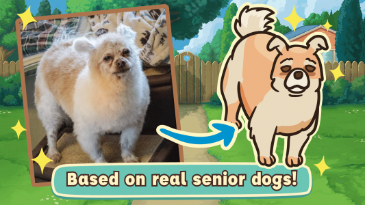 اسکرین شات بازی Old Friends Dog Game 2