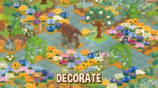 اسکرین شات بازی Honey Grove — Cozy Garden Game 2