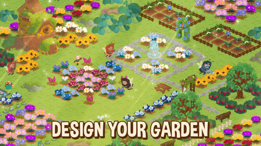 اسکرین شات بازی Honey Grove — Cozy Garden Sim 1