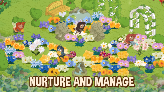 اسکرین شات بازی Honey Grove — Cozy Garden Game 3