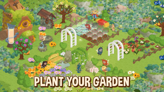 اسکرین شات بازی Honey Grove — Cozy Garden Game 1