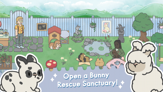 اسکرین شات بازی Bunny Haven - Cute Cafe 1