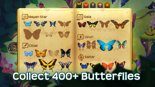 اسکرین شات بازی Flutter: Butterfly Sanctuary 3