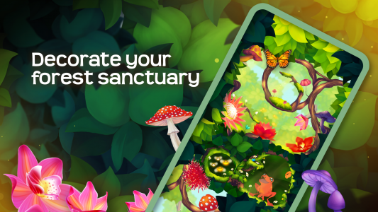 اسکرین شات بازی Flutter: Butterfly Sanctuary 4