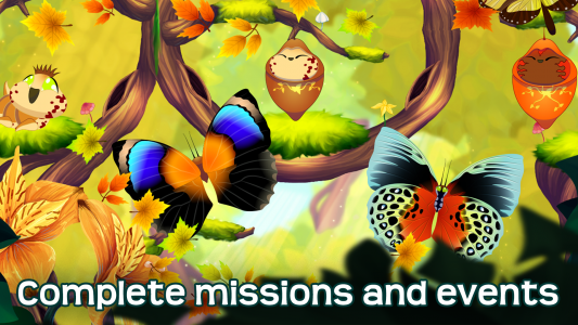 اسکرین شات بازی Flutter: Butterfly Sanctuary 7