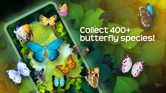 اسکرین شات بازی Flutter: Butterfly Sanctuary 2