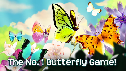 اسکرین شات بازی Flutter: Butterfly Sanctuary 1