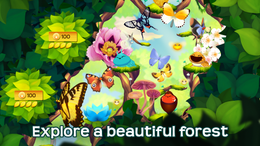 اسکرین شات بازی Flutter: Butterfly Sanctuary 2