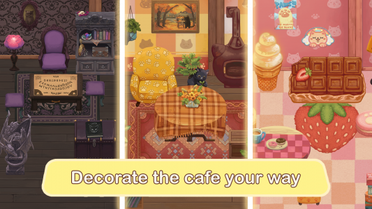 اسکرین شات بازی Furistas Cat Cafe 6