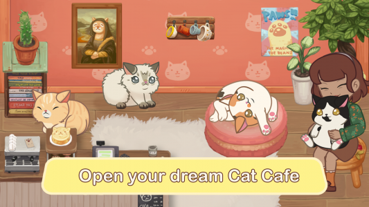 اسکرین شات بازی Furistas Cat Cafe 1