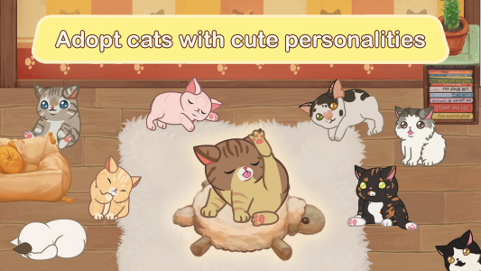 اسکرین شات بازی Furistas Cat Cafe 2