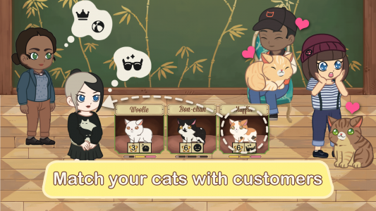 اسکرین شات بازی Furistas Cat Cafe 3