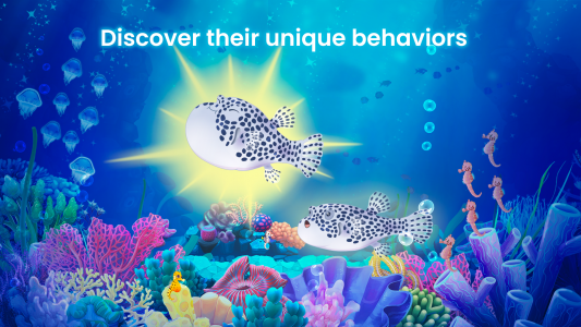 اسکرین شات بازی Splash: Fish Sanctuary 3