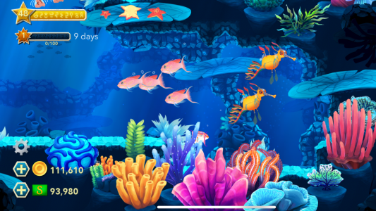 اسکرین شات بازی Splash: Fish Sanctuary 7