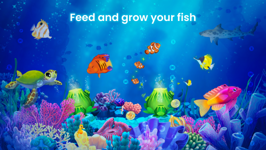 اسکرین شات بازی Splash: Fish Sanctuary 2