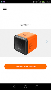 اسکرین شات برنامه RunCam App 1