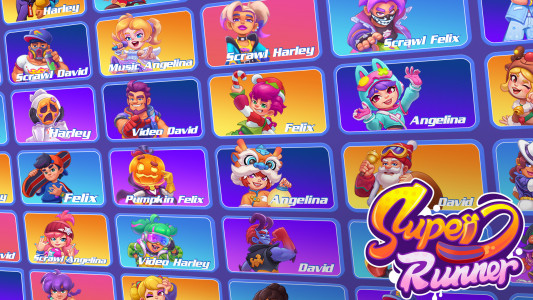 اسکرین شات بازی Super Runners: City Chase 8