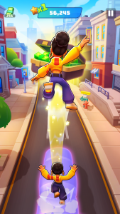 اسکرین شات بازی Super Runners: City Chase 2